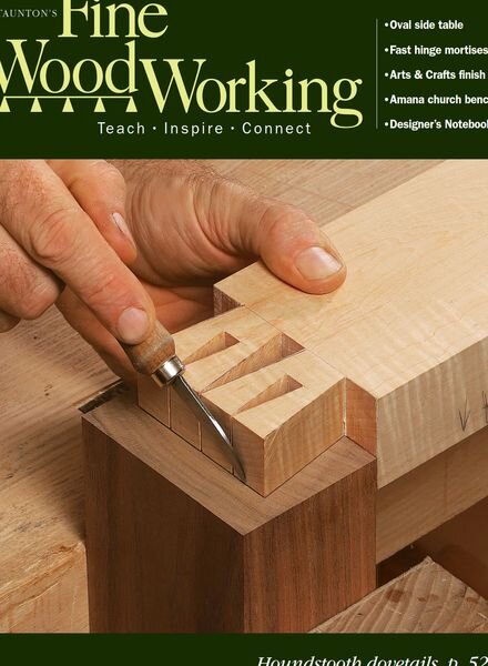 Fine Woodworking – Issue 298 – September-October 2022 Cover