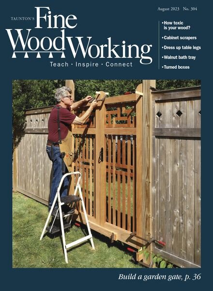 Fine Woodworking – Issue 304 – July-August 2023 Cover