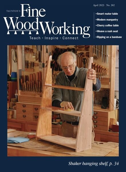 Fine Woodworking – March-April 2023 Cover