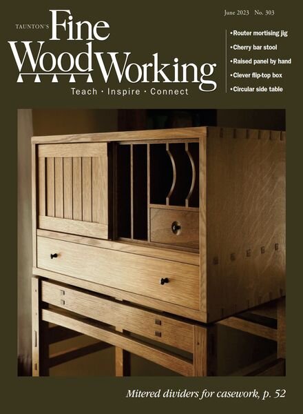 Fine Woodworking – May-June 2023 Cover