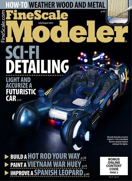 FineScale Modeler – July 2023 Cover
