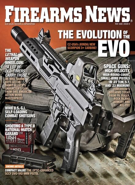 Firearms News – 01 May 2023 Cover