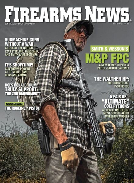 Firearms News – Volume 77 Issue 10 – May 2023 Cover
