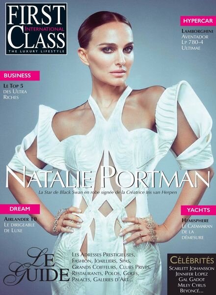 First Class Magazine – 01 mai 2023 Cover