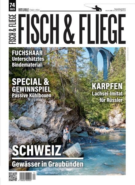 Fisch & Fliege – Mai 2023 Cover