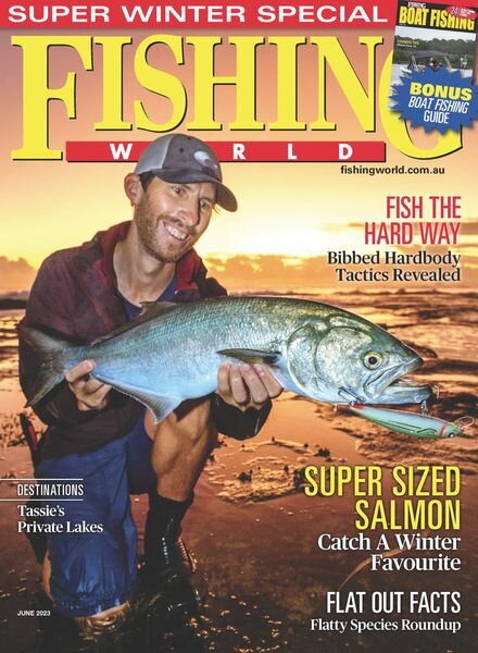 Fishing World – June 2023 Cover