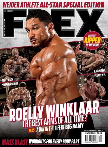 Flex UK – March 2014 Cover