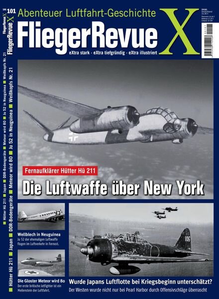FliegerRevue X – Mai 2023 Cover