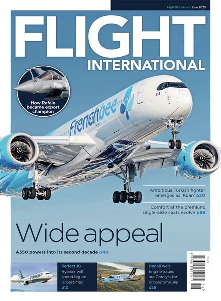 Flight International – June 2023 Cover