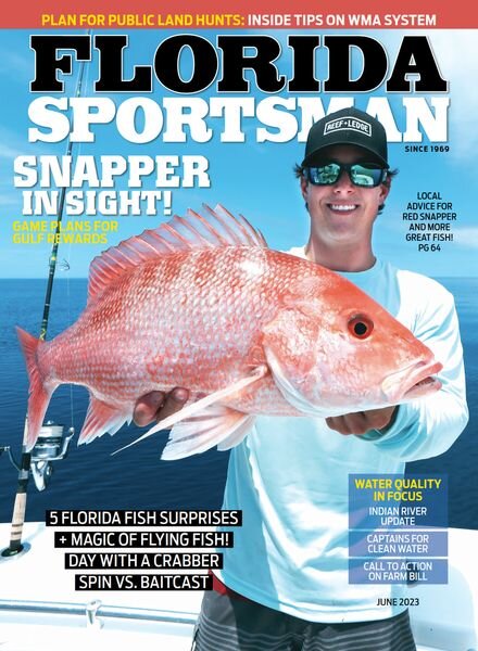 Florida Sportsman – June 2023 Cover