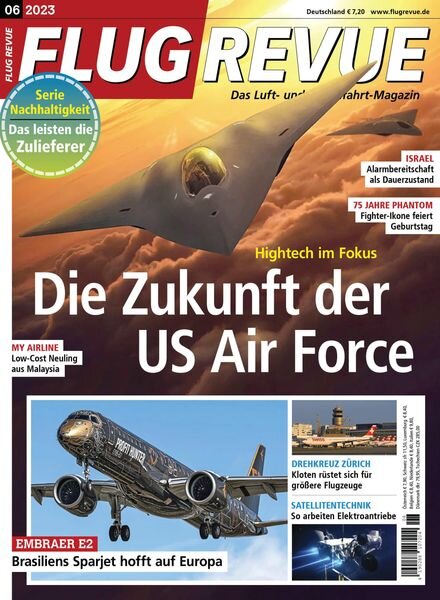 Flug Revue – Juni 2023 Cover