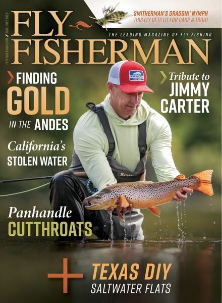 Fly Fisherman – June-July 2023 Cover