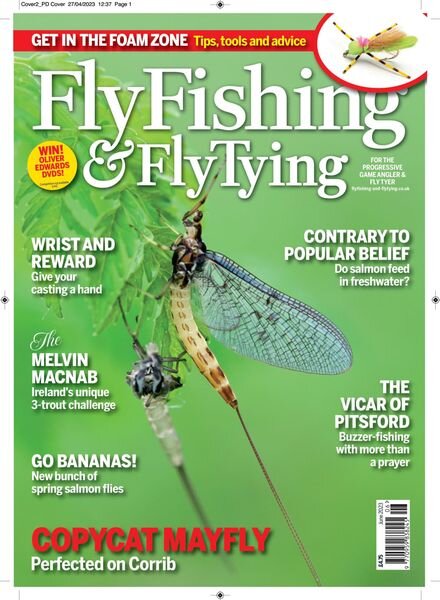 Fly Fishing & Fly Tying – June 2023 Cover