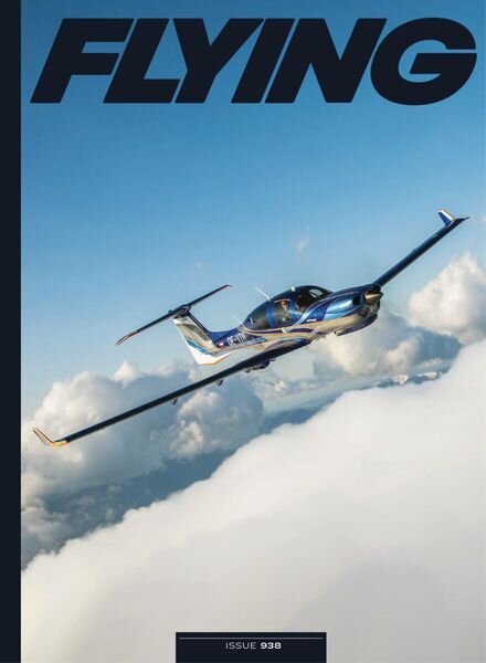 Flying USA – June 2023 Cover