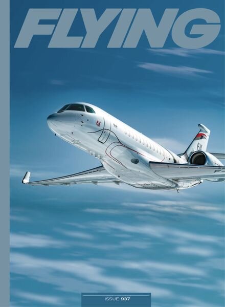 Flying USA – May 2023 Cover