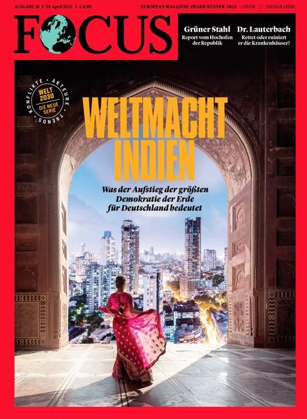 Focus – 29 April 2023 Cover