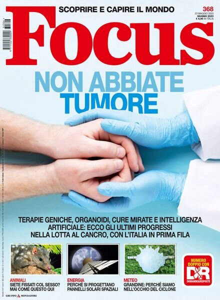 Focus Italia – Giugno 2023 Cover