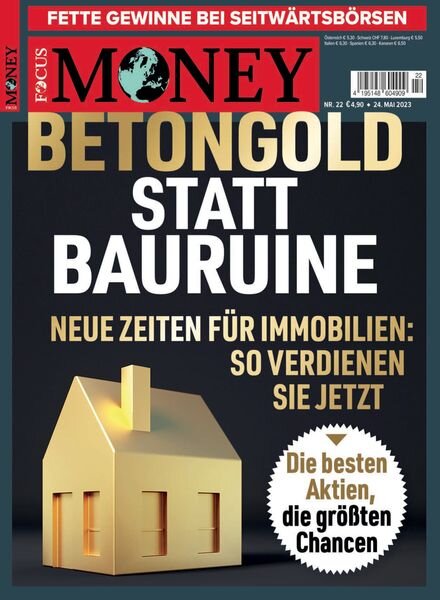Focus Money – 24 Mai 2023 Cover