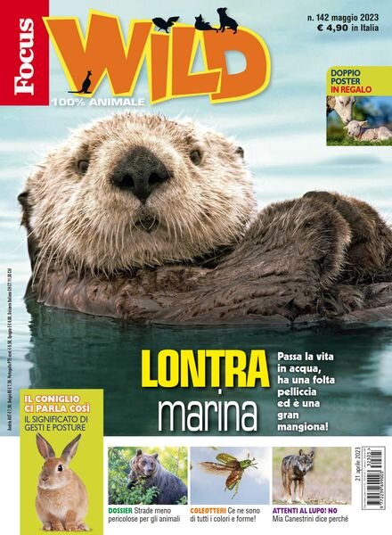 Focus Wild – maggio 2023 Cover