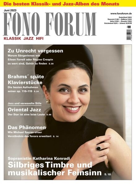 Fono Forum – Juni 2023 Cover
