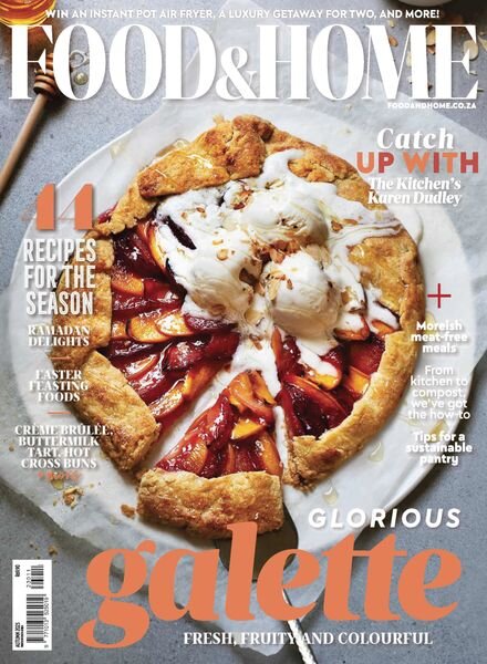 Food & Home Entertaining – April 2023 Cover