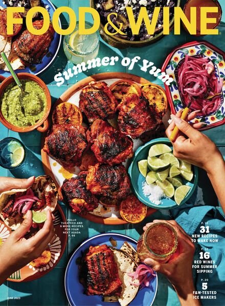 Food & Wine USA – June 2023 Cover