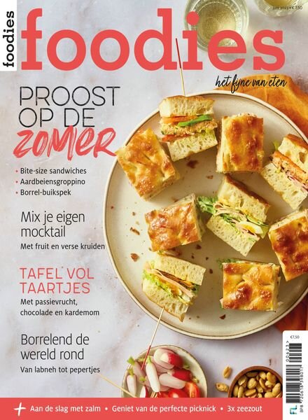 Foodies Netherlands – juni 2023 Cover