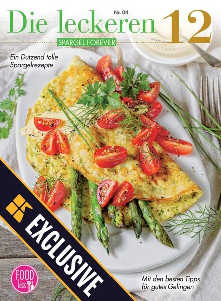 FOODkiss Die leckeren 12 – Mai 2023 Cover