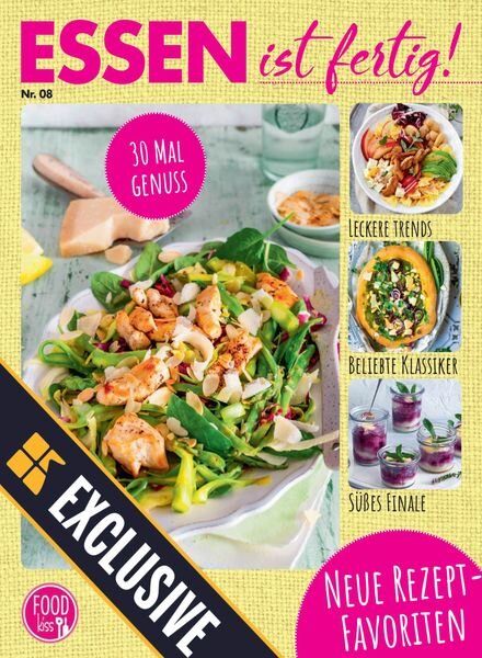 FOODkiss Essen ist fertig – 29 April 2023 Cover