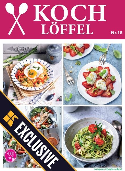 FOODkiss Liebes Land KOCHLoFFEL – 06 Mai 2023 Cover