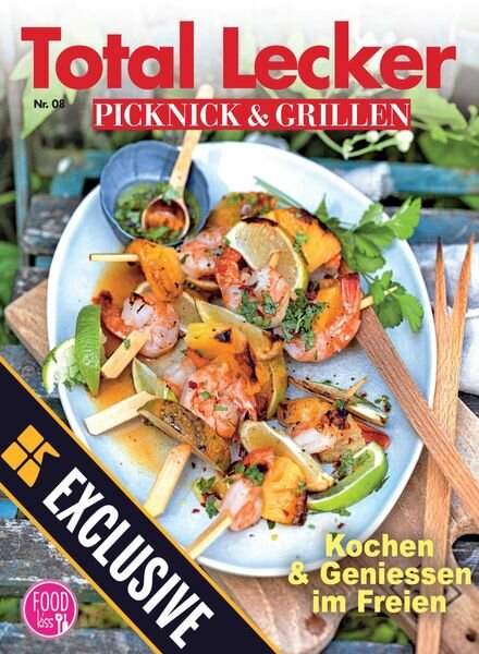 FOODkiss Total Lecker – Mai 2023 Cover