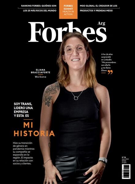 Forbes Argentina – abril 2023 Cover