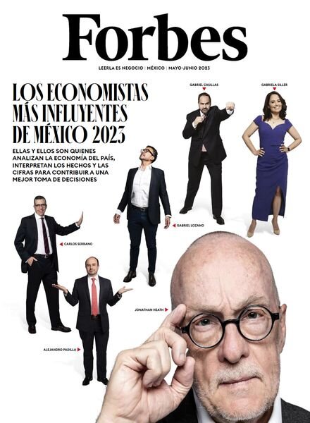 Forbes Mexico – mayo 2023 Cover