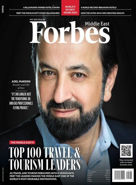 Forbes Middle East English – May 2023 Cover