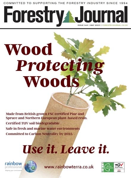 Forestry Journal – May 2023 Cover