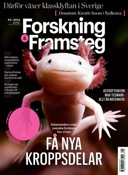 Forskning & Framsteg – maj 2014 Cover