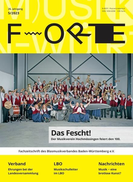 Forte Germany – Juni 2023 Cover