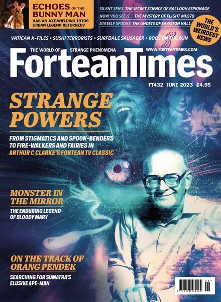 Fortean Times – June 2023 Cover