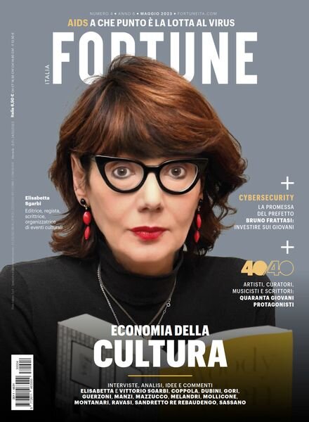Fortune Italia – maggio 2023 Cover