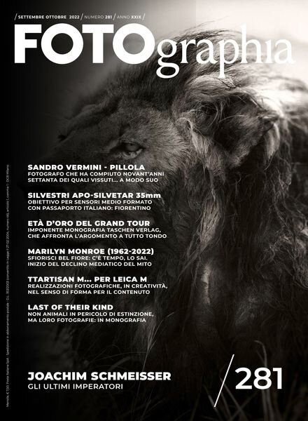 FOTOgraphia – Settembre-Ottobre 2022 Cover