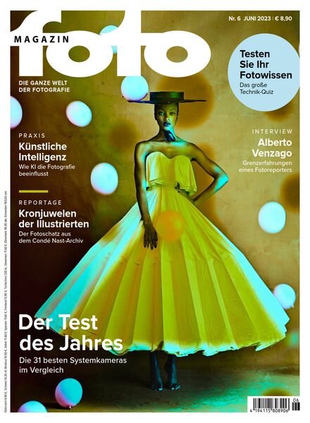 Fotomagazin – Juni 2023 Cover