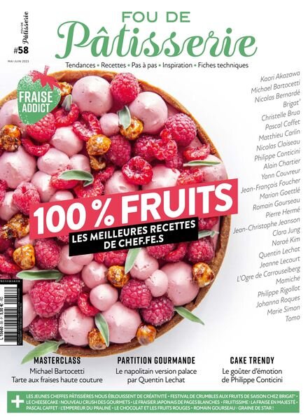 Fou de Patisserie – Mai-Juin 2023 Cover