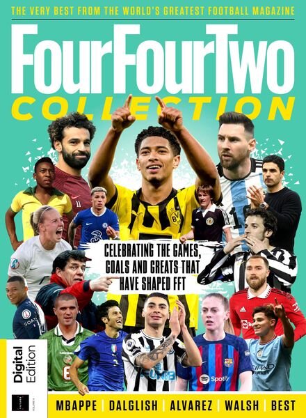 FourFourTwo Collection – Volume 4 – 25 May 2023 Cover