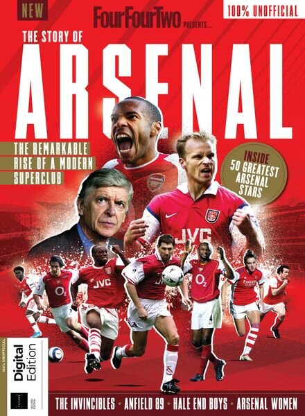 FourFourTwo Presents – May 2023 Cover