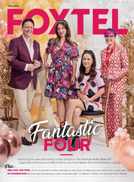 Foxtel Magazine – June 2023 Cover