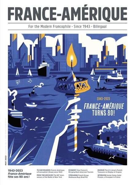 France-Amerique – May 2023 Cover