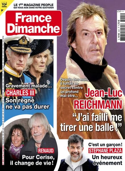 France Dimanche – 05 mai 2023 Cover