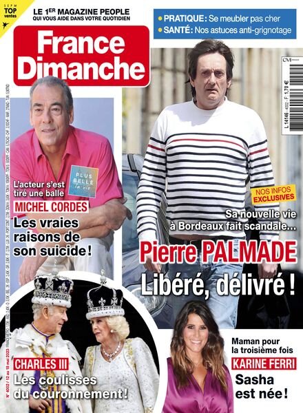 France Dimanche – 12 mai 2023 Cover