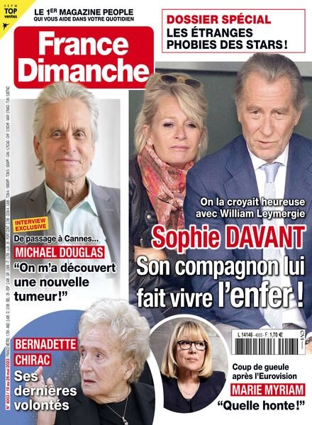 France Dimanche – 19 mai 2023 Cover