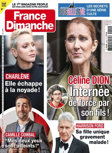 France Dimanche – 26 mai 2023 Cover